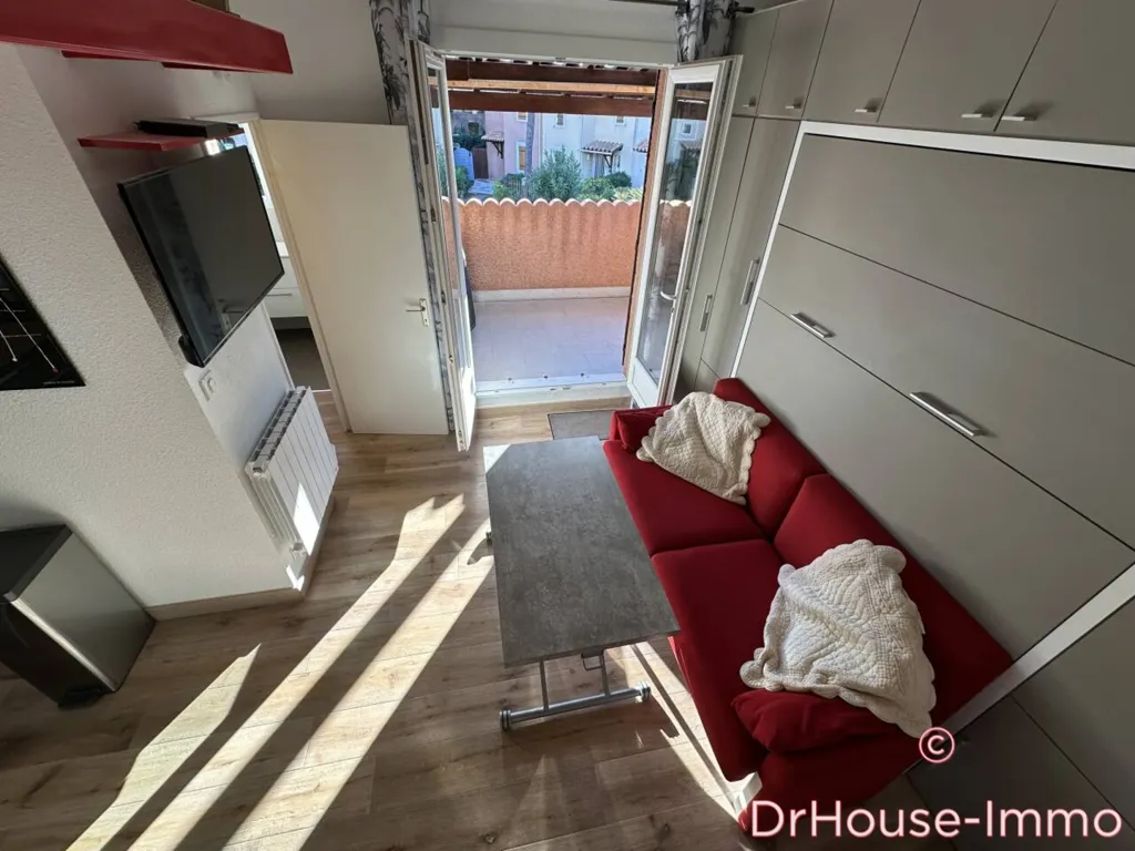 Studio with Terrace in Cap d'Agde