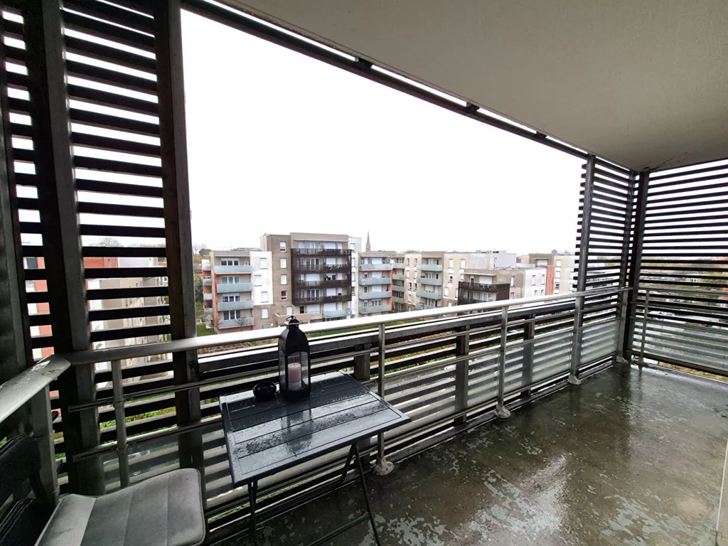 Balcon - Studio avec Terrasse à Saint-André-lez-Lille