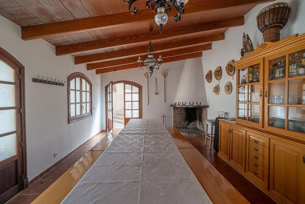 Salle à manger - Chalet with Pool and Terrace in Son Caulelles