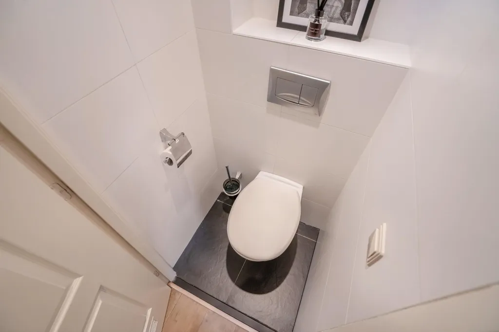 Salles de bain - Ground-Floor Apartment with Basement in Scheveningen-Dorp