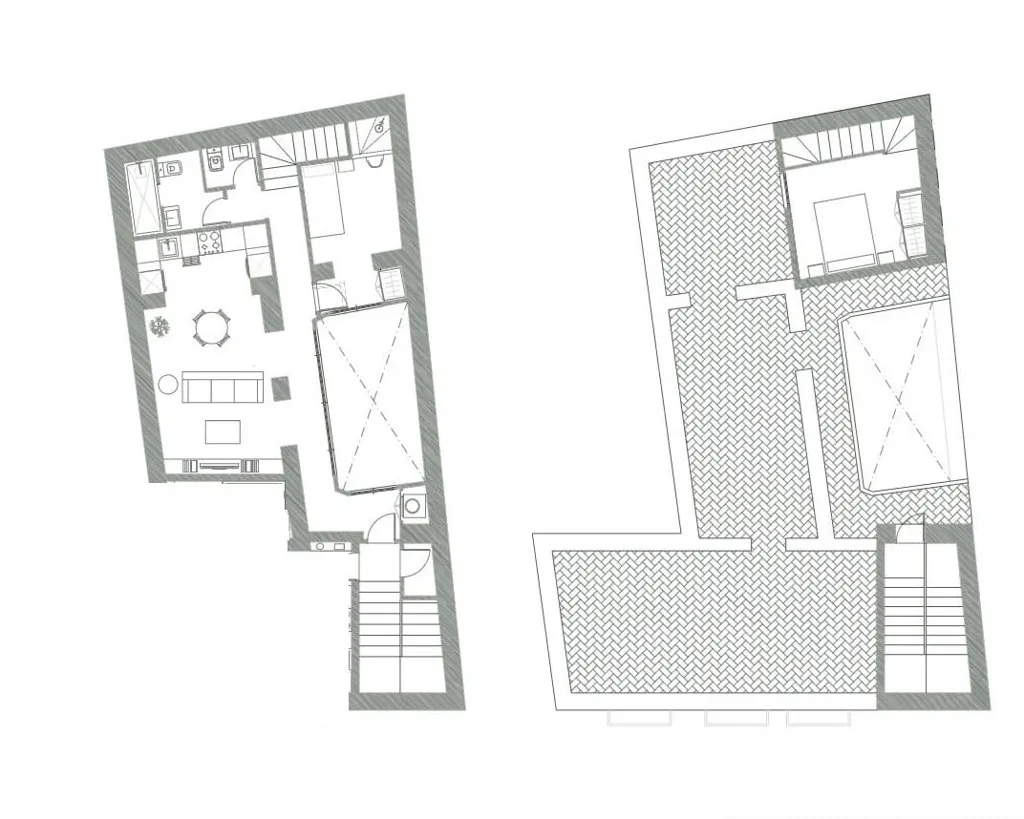 Historic Apartment with Terrace in Cádiz Centre
