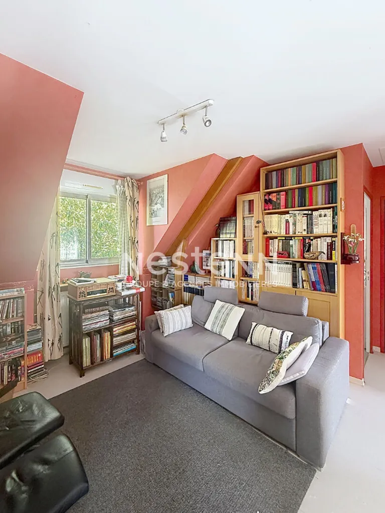 Séjour - Maison au Calme avec Véranda à Angers