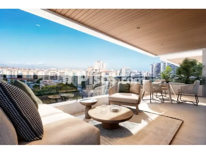 Terrass - New Flat with Garage in La Luz, Málaga