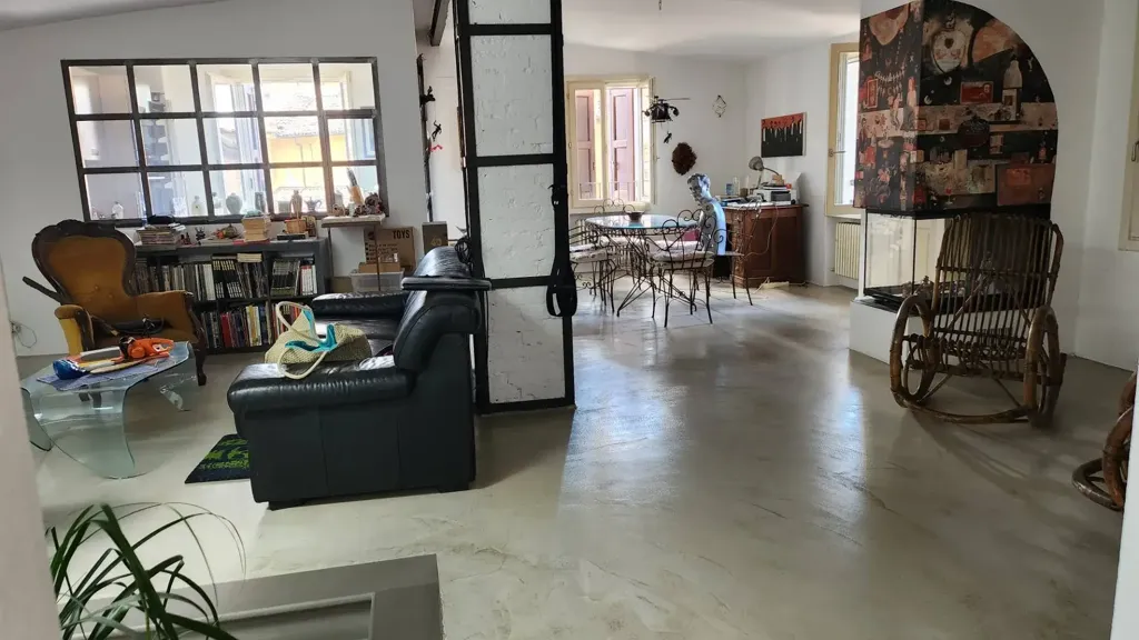 Séjour - Spacious Apartment with Palace View in Sassuolo