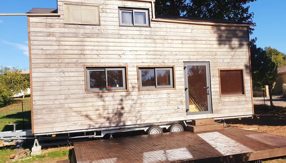 Esterno - Auto-Constructed Tiny House in Tarn-et-Garonne