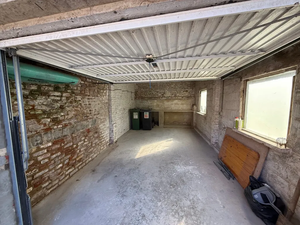 Garage - Just Renovated Three-Faced House in Perwez
