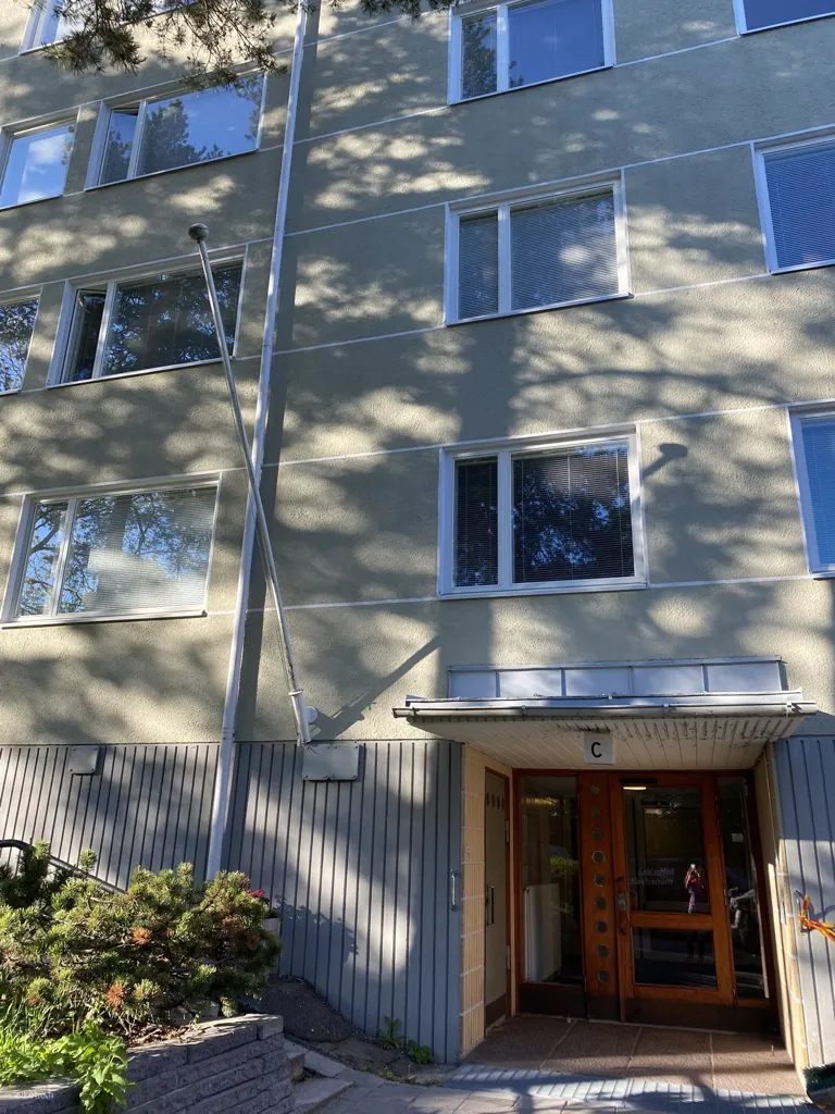 Exterior - Modernised Flat with 1950s Architecture in Turku