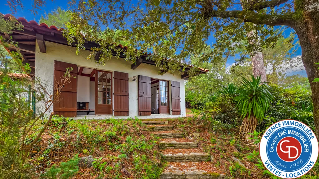 Extérieur - Villa de Plain-Pied avec Piscine à Pyla-sur-Mer