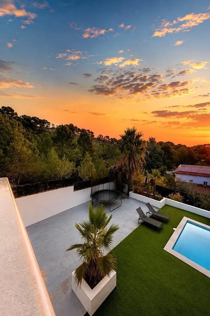 Bassein - Chalet with Pool in Altea