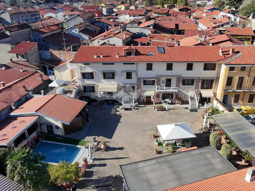 Vue aérienne - Independent House with Balcony in Samone