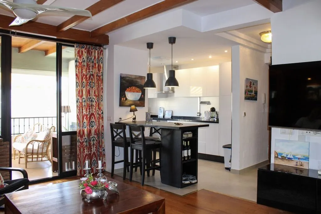 Séjour - Luxury Flat with Pool in Nerja's Parador