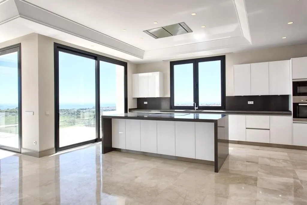 Köök - Luxury Villa with Pool in Benahavís