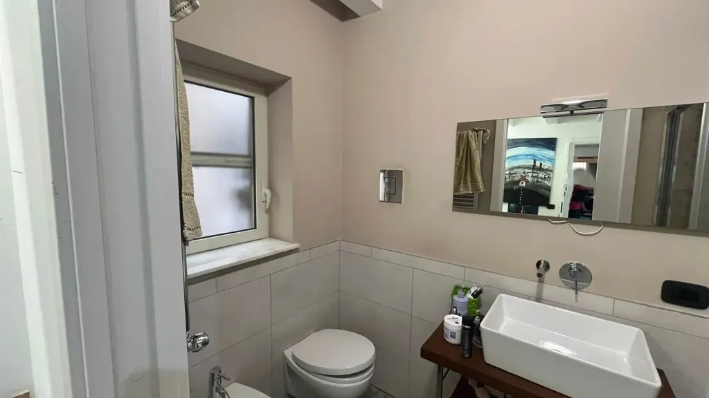 Bagni - Two-Level Apartment with Terraces in Palermo