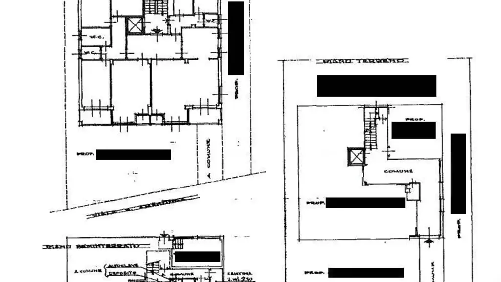 Plaan - Apartment with Multiple Terraces in Florence