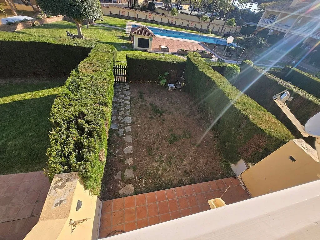 Jardin - Semi-Detached House with Pool in Benalmádena