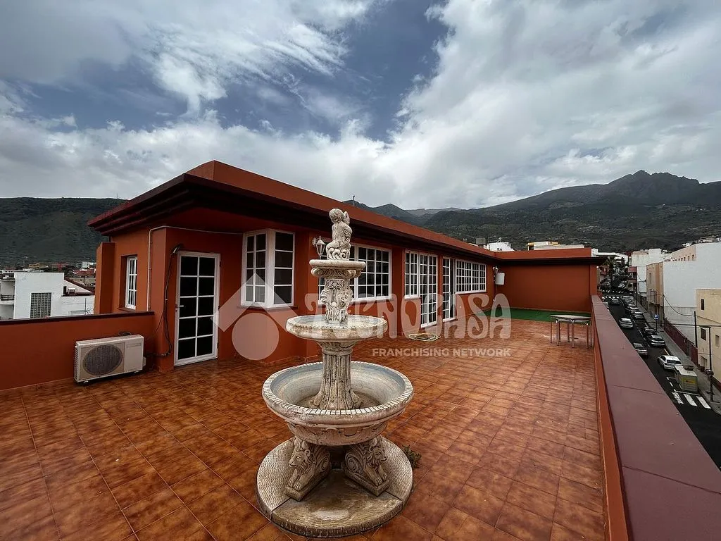 Terrass - Penthouse with Terrace in Güímar Centre