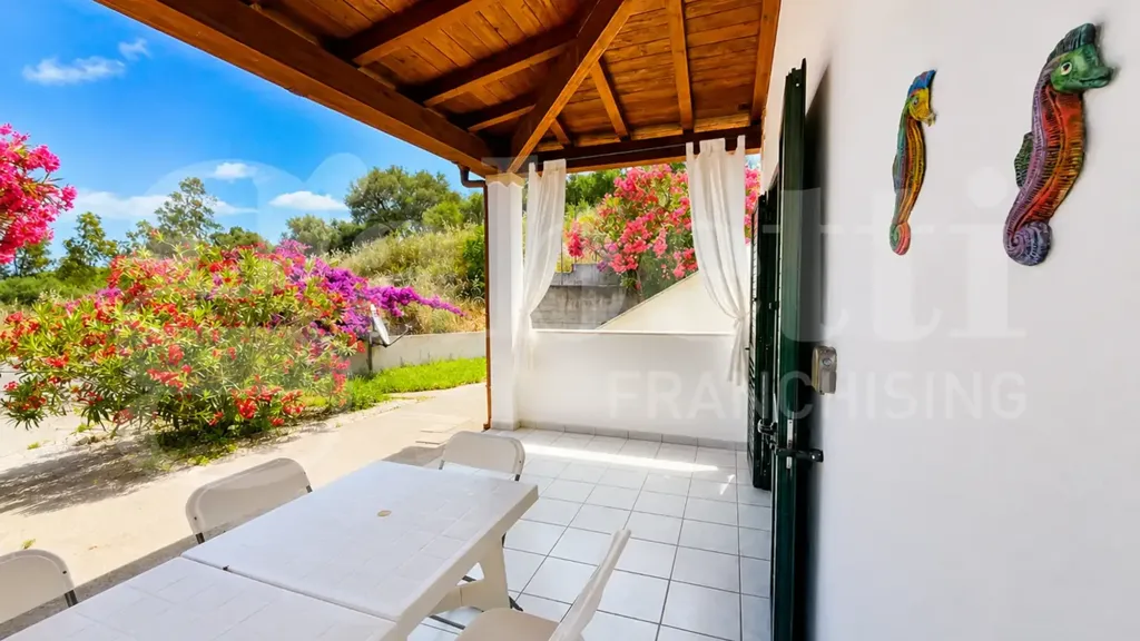 Terrasse - Ground Floor Apartment with Veranda in Budoni