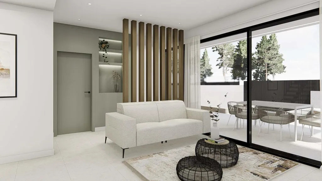 Séjour - 3 Bedroom Villa with Private Pool in Dolores