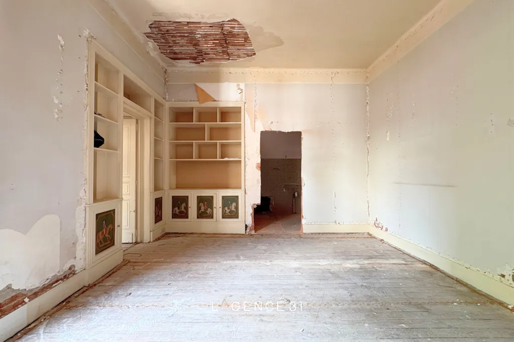 Pièces - Appartement avec cour privative à Toulouse