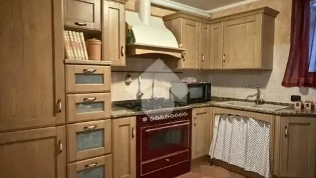 Cucina - Villa with Private Garden in Cassina De' Pecchi