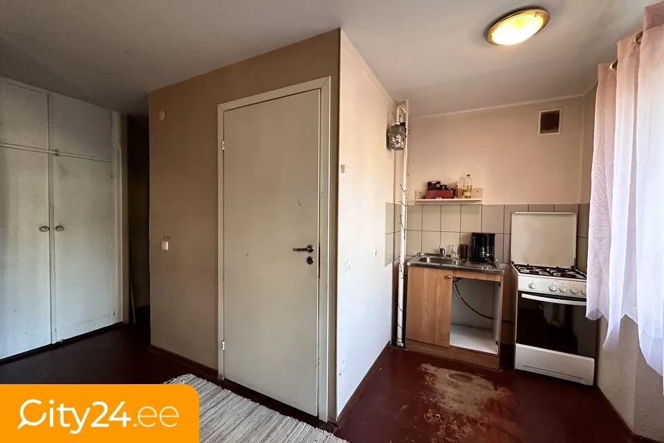 Köök - 2-Bedroom Apartment in Sillamäe
