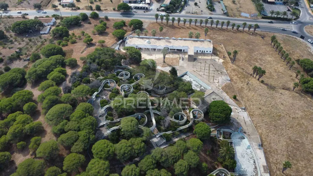 Vista aerea - Mixed Use Land with Sea View in Altura