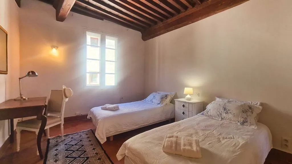 Camere da letto - Character Apartment in Uzès Historic Centre