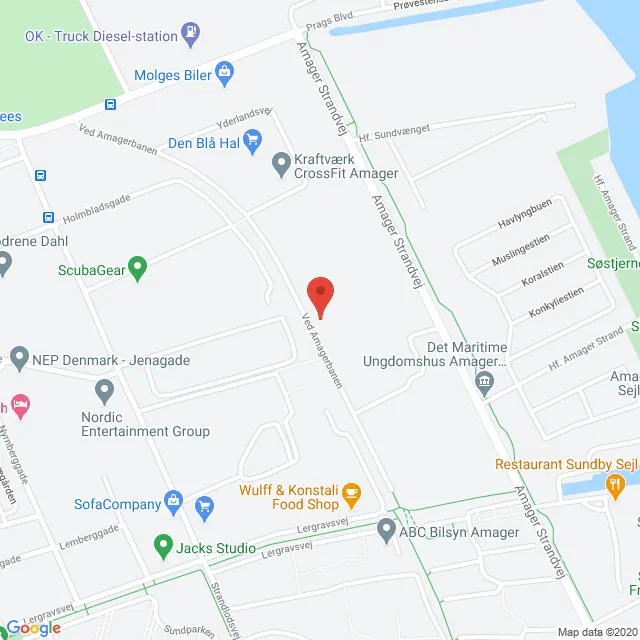 Two-Bedroom Flat in Copenhagen S