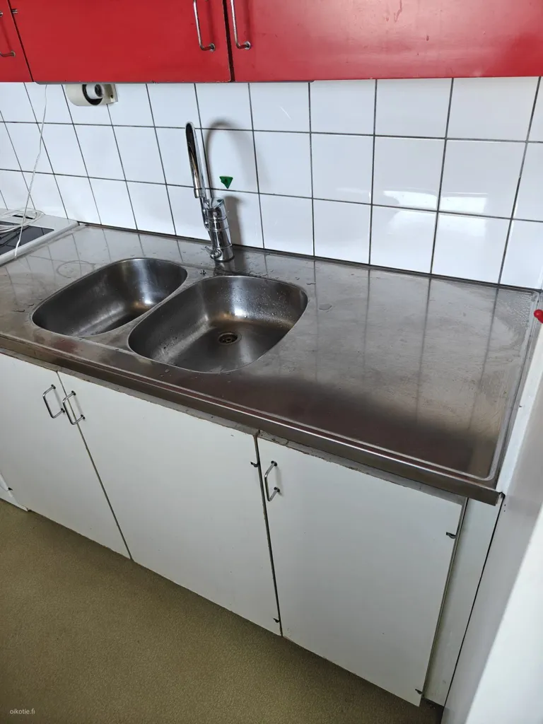 Köök - Apartment with Gym Access in Vantaa