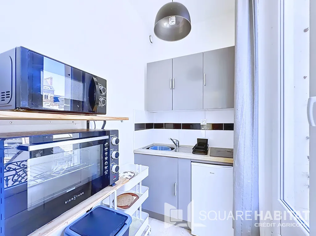 Cuisine - Studio au Centre-Ville de Rennes avec Digicode