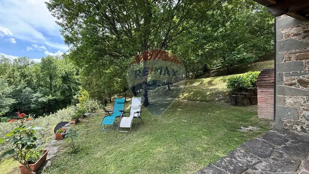 Jardin - Rustic Stone Cottage with Panoramic Views in Bagni di Lucca
