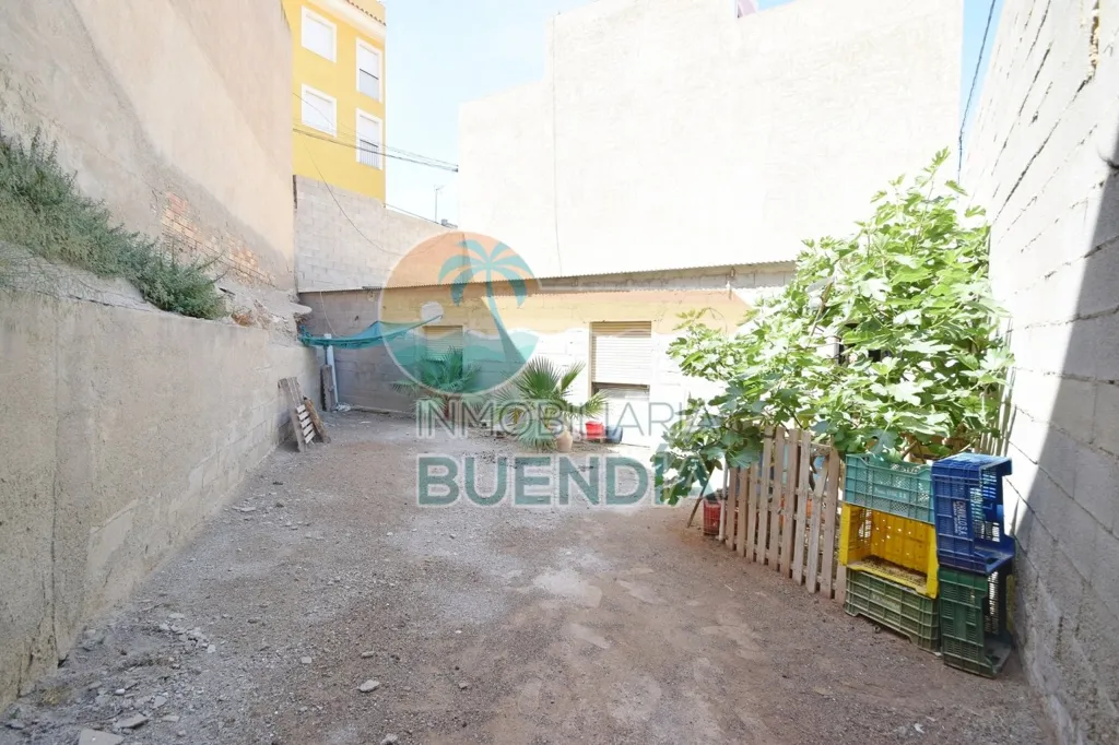 Jardin - Building Plot with Terrace in Puerto de Mazarrón