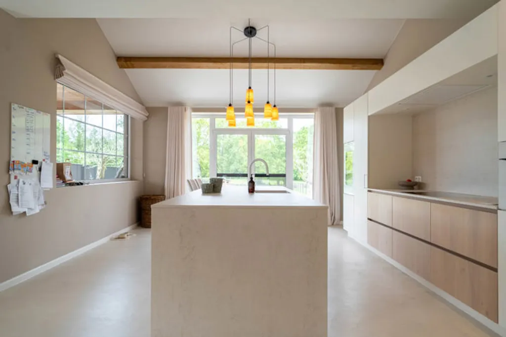 Cuisine - Nouvelle Villa avec Pratique à Westerlo