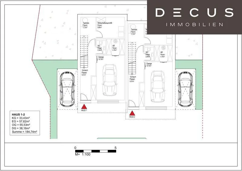 Plaan - Unbuilt Plot for 2 Duplexes in Quiet Area
