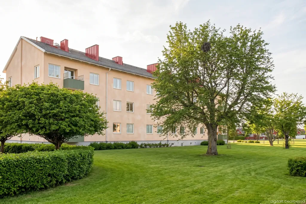 2-toaline korter asukohas Kristianstad