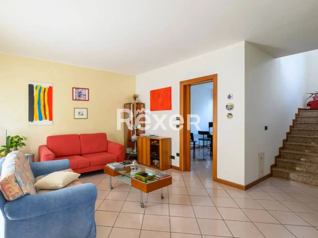 Soggiorno - Bifamiliare with Private Garden in Vigonza