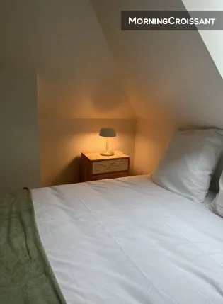 Chambres - Appartement de Charme avec Terrasse dans le Centre de Tours