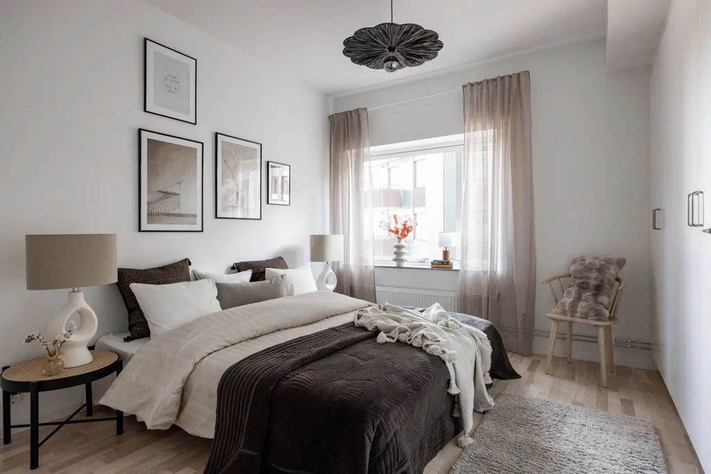 Magamistoad - Modern Apartment with Balcony in Karlastaden
