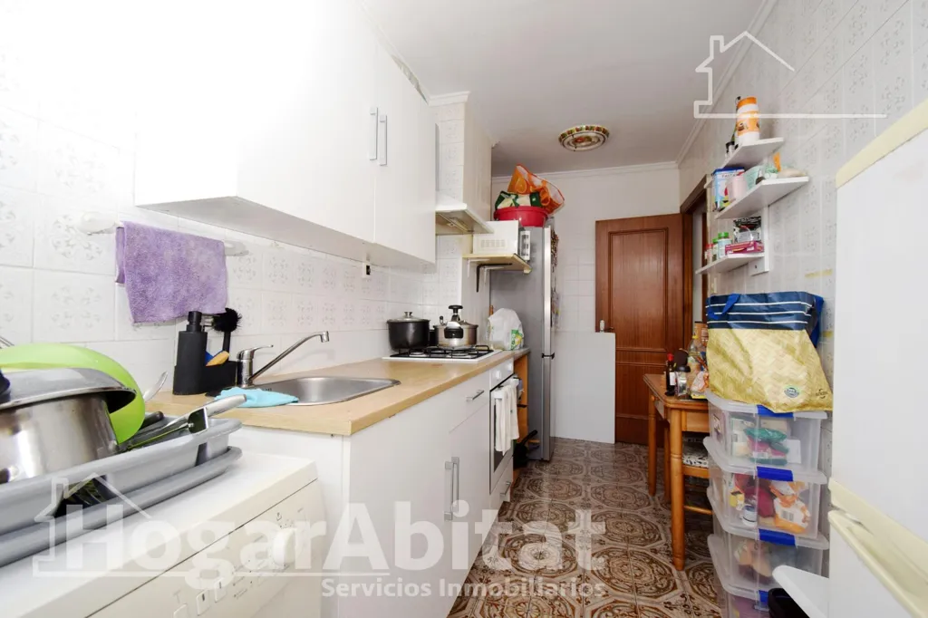 Cuisine - Bright Flat with Terrace in Torrent