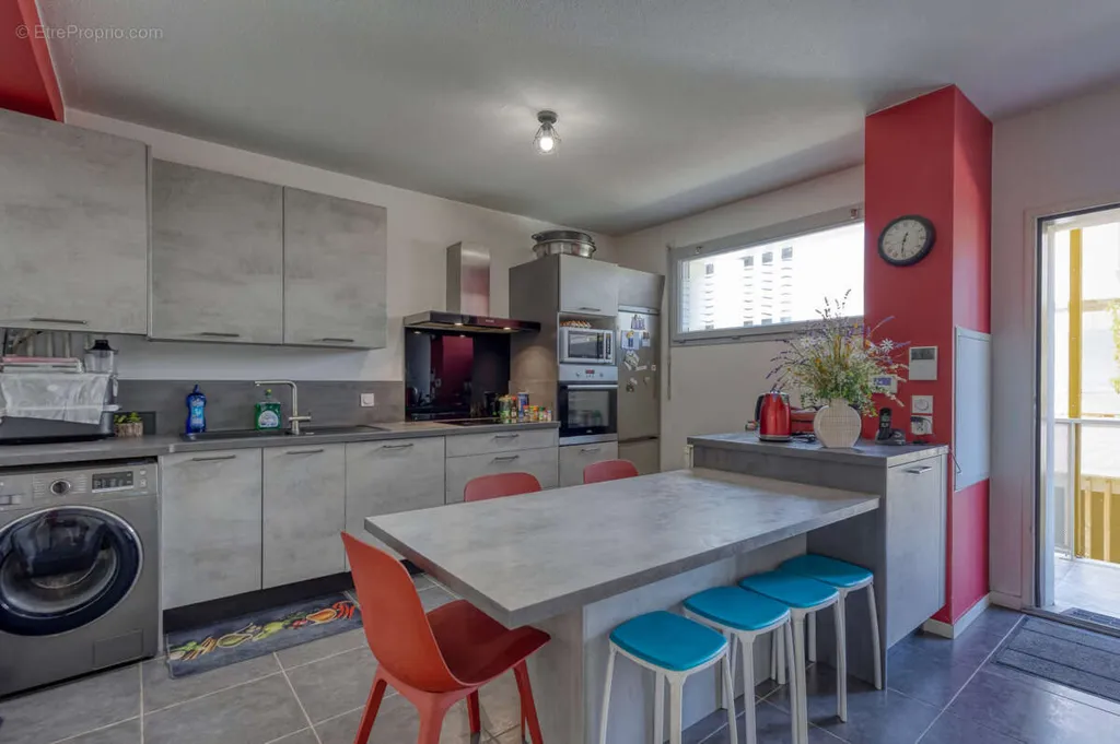 Cuisine - Appartement Duplex avec Terrasses à Grenoble