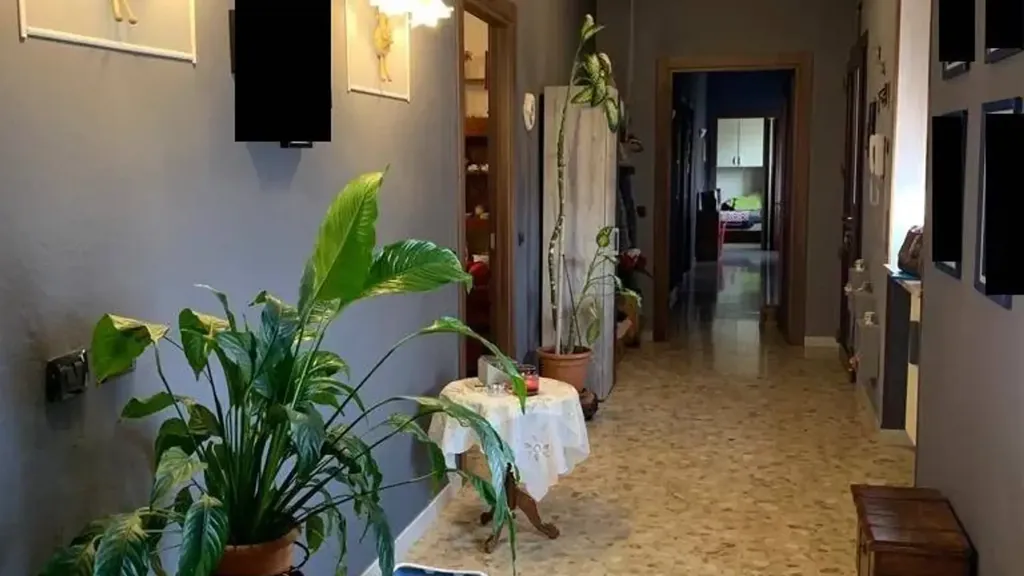 Hallway - Villa with Garden near Vigevano