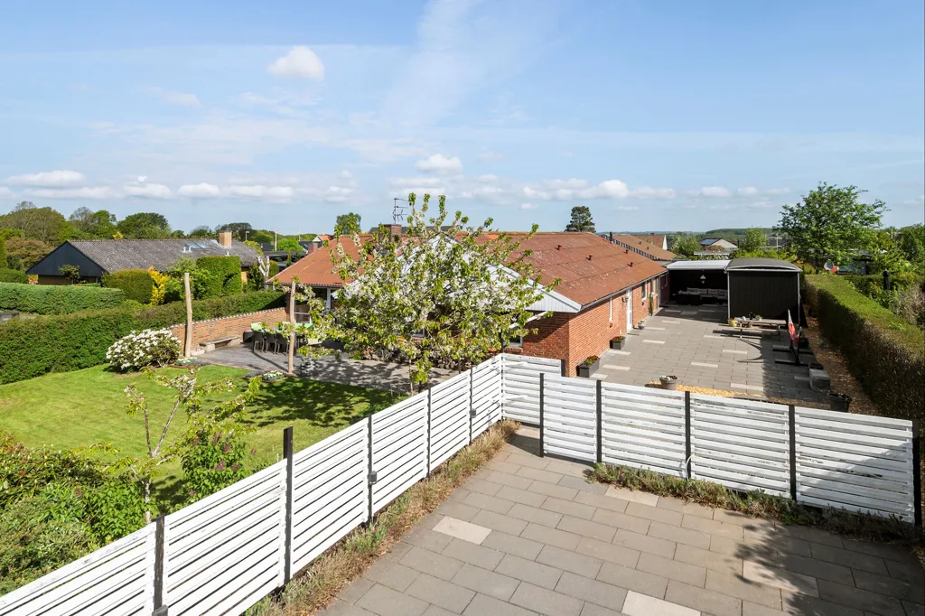 Jardin - Fenced Villa with Garden in Galten