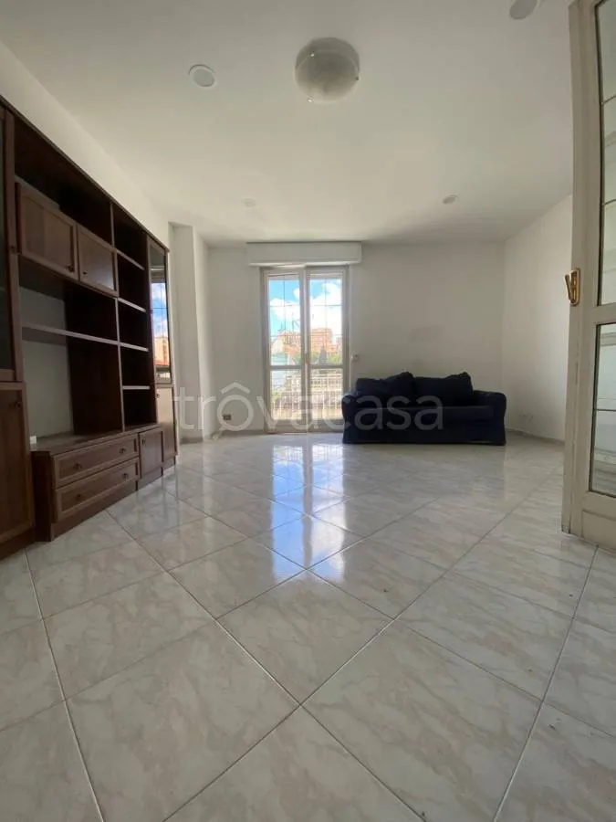 Séjour - Penthouse with Panoramic View in Sanremo