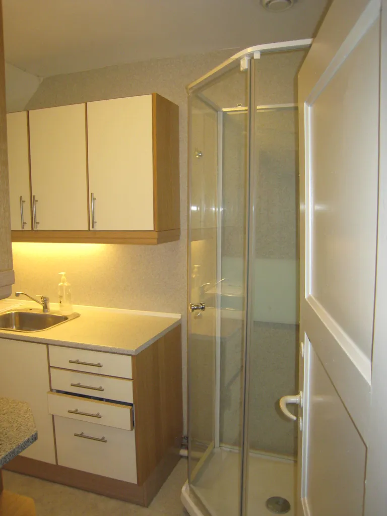 Cucina - Studio Apartment with Garden in Odense C
