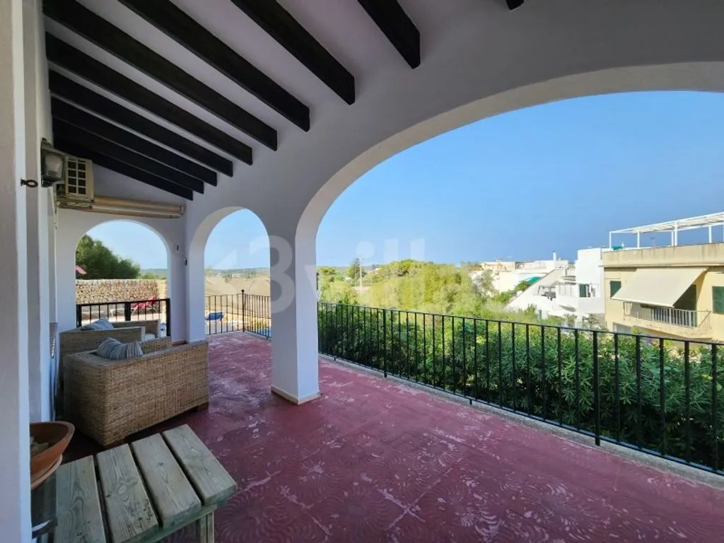 Terrass - Chalet with Pool in Es Castell, Mallorca