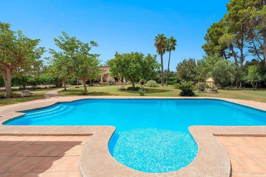 Piscine - Mallorcan Villa with Pool in Pollença