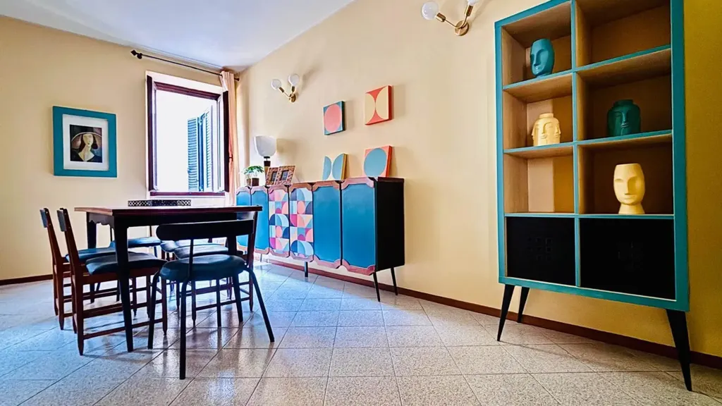 Salle à manger - Duplex Apartment with Lake View in Desenzano del Garda
