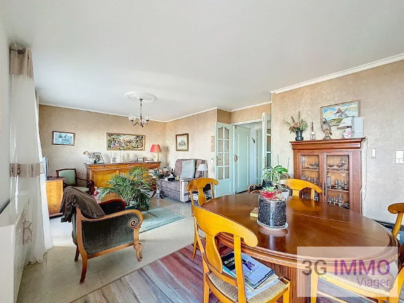 Sala da pranzo - Viager Apartment with Sea View in Bastia