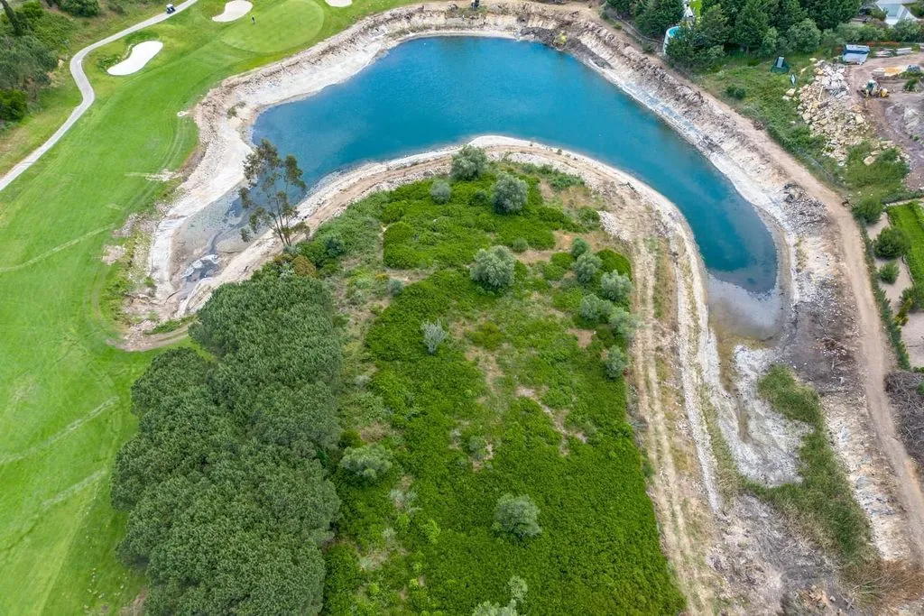 Vue aérienne - Development Land with Golf View in Belas Clube de Campo