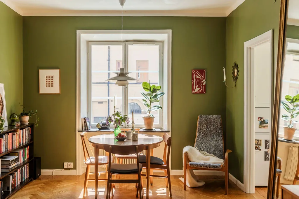 Söögituba - 1920s Flat with Balcony in Södermalm